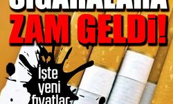 Sigaralara zam geldi! İşte yeni fiyatlar