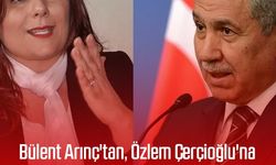 Bülent Arınç'tan, Özlem Çerçioğlu'na merak uyandıran ziyaret