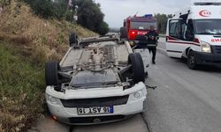 Aydın-İzmir Otobanında feci kaza!