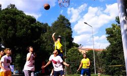 Aydın’da basketbol heyecanı başladı