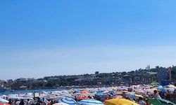 Didim’de plajlarda adım atacak yer kalmadı