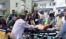Kuşadası'nda inşaatçılar arasında sopalı kavga: 1’i ağır 5 yaralı