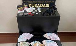 Kuşadası’nda uyuşturucu operasyonu: 4 gözaltı