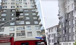 Ankara 10 katlı apartmanda yangın! 1 kişi hayatını kaybetti
