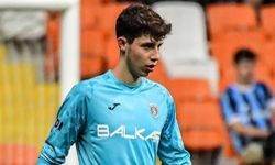 Başakşehir’in 2005 doğumlu kalecisi Deniz Dilmen beğeni topladı! 9 kurtarış...