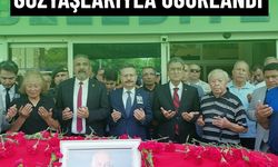Söke Belediye Başkanı Levent Tuncel gözyaşlarıyla uğurlandı