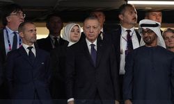 Cumhurbaşkanı Erdoğan'dan Manchester City'e tebrik mesajı