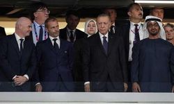 Cumhurbaşkanı Recep Tayyip Erdoğan, Şampiyonlar Ligi Finali'ni takip etti