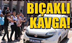 Aydın Adliyesinde bıçaklı kavga!