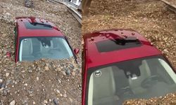 Denizli'yi sel vurdu! Çamur otomobilleri yuttu, 1 kişi hayatını kaybetti