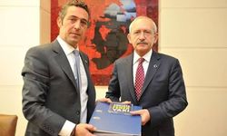 Kemal Kılıçdaroğlu ile Ali Koç'un fotoğrafı sosyal medyanın gündeminde