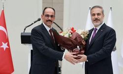 MİT'te devir teslim! İbrahim Kalın görevi devraldı