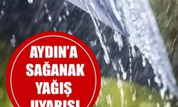 Meteoroloji’den Aydın’a gök gürültülü sağanak yağış uyarısı