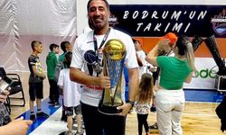 Aydınlı Antrenör Denktaş Güney, Bodrumspor’u şampiyon yaptı