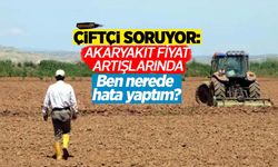 Çiftçimiz soruyor: Ben nerede hata yaptım?