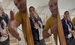 Kiracısının Kapısına Dayandı, Tehditler Yağdırdı