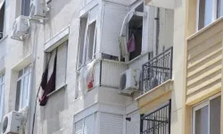 İzmir'de doğalgaz patlaması: Baba ve oğlu yaralandı