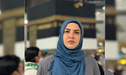 Fulya Öztürk umreye gitti: "Allah bana da nasip etti"