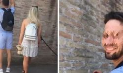 Kolezyum’a isim kazıyan turistin kimliği tespit edildi