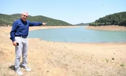 Keşan’ın 45 günlük suyu kaldı