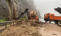 TEM Otoyolu'nda heyelan! Ankara-İstanbul otoyolu trafiğe kapatıldı