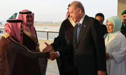 Cumhurbaşkanı Erdoğan, Suudi Arabistan’da