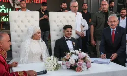 CHP lideri Kemal Kılıçdaroğlu, nikah şahidi oldu!