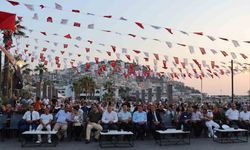 Kuşadası’nda 15 Temmuz şehitleri unutulmadı