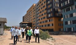 Aydın Şehir Hastanesi inşaatı hızla devam ediyor