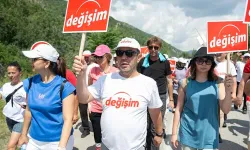 Tanju Özcan Kızılcahamam’a ulaştı, Kılıçdaroğlu’na meydan okudu: İstenmiyorsunuz, koltuğu bırakın!