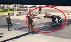 'Dur' ihtarına uymayan sürücünün çarptığı polis memuru şehit oldu