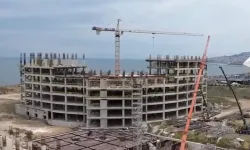 Fahrettin Koca paylaştı: Trabzon Şehir Hastanesi'nin yapımı hızla devam ediyor