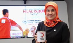 Kızılay'ın yeni başkanı Prof. Dr. Fatma Meriç Yılmaz