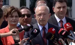 Can Atalay'ı ziyaret eden Kılıçdaroğlu'ndan ilk açıklama! TBMM Başkanı'na çağrı yaptı