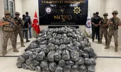 Van’da ele geçirildi, tam 2 ton 90 kilo..