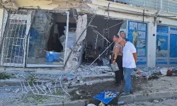 Davutlar'da feci kaza! 9 yaralı