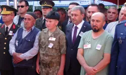 Şehit Er Sarıkaya son yolculuğuna uğurlandı