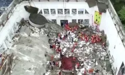 Okulun spor salonunda facia! Çatı çöktü, en az 11 ölü var