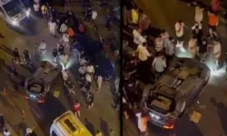 İstanbul'da alkollü sürücüye meydan dayağı
