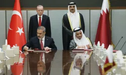 Türkiye ile Katar arasında diplomatik ilişkilerin 50. yılı nedeniyle ortak bildiri imzalandı