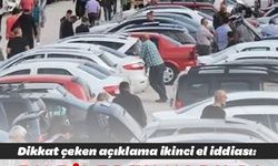 Dikkat çeken açıklama ikinci el iddiası: Bu bilerek yapıldı