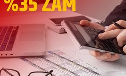 Muhasebe ücretlerine yüzde 35 zam yapıldı