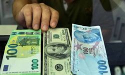 Dolar 25,87 TL'den başlarken, Euro 28,34 TL'den başladı