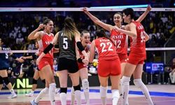 A Milli Kadın Voleybol Takımı Brezilya’yı 3-0 mağlup etti