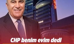 "CHP benim evim" diyen Fatih Atay evde yok!