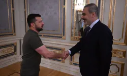 Dışişleri Bakanı Fidan, Zelenski ile görüştü