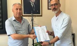 CHP Söke’de Ali Kemal Özcan mazbatasını aldı