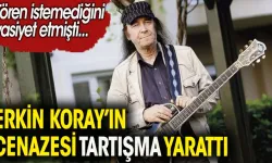 Erkin Koray'ın cenazesi tartışma yarattı Tören istemediğini vasiyet etmişti