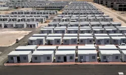 Depremin merkezi Kahramanmaraş'ta 23 bini aşkın konteyner kuruldu