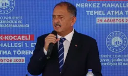 Bakan Özhaseki'den konutta istikrar vurgusu: 9 şiddetinde deprem olsa bile devam edeceğiz
